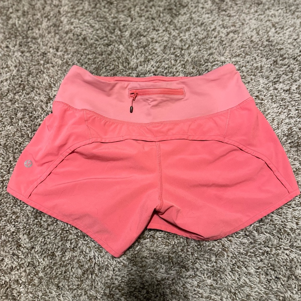 Lululemon run time shorts